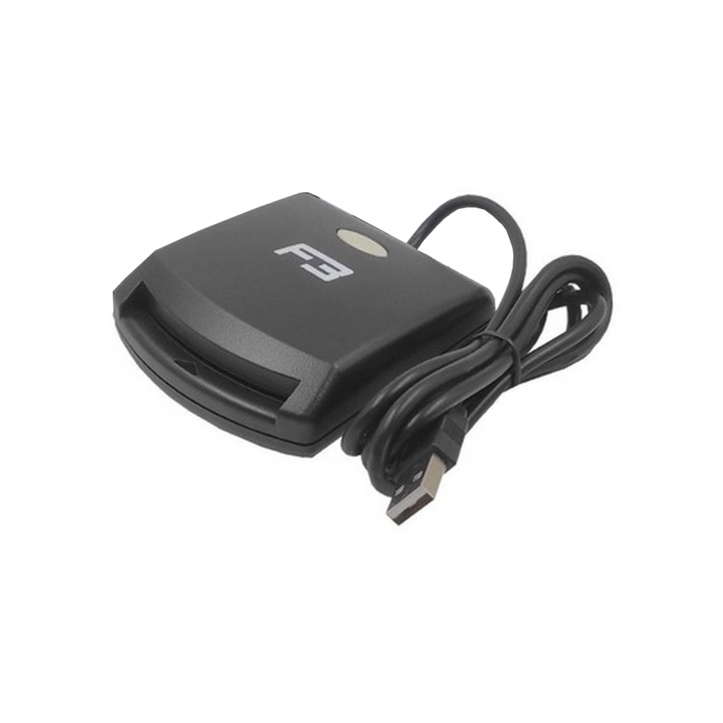 Leitor de Cartão Smart Card USB Externo F3 - 175