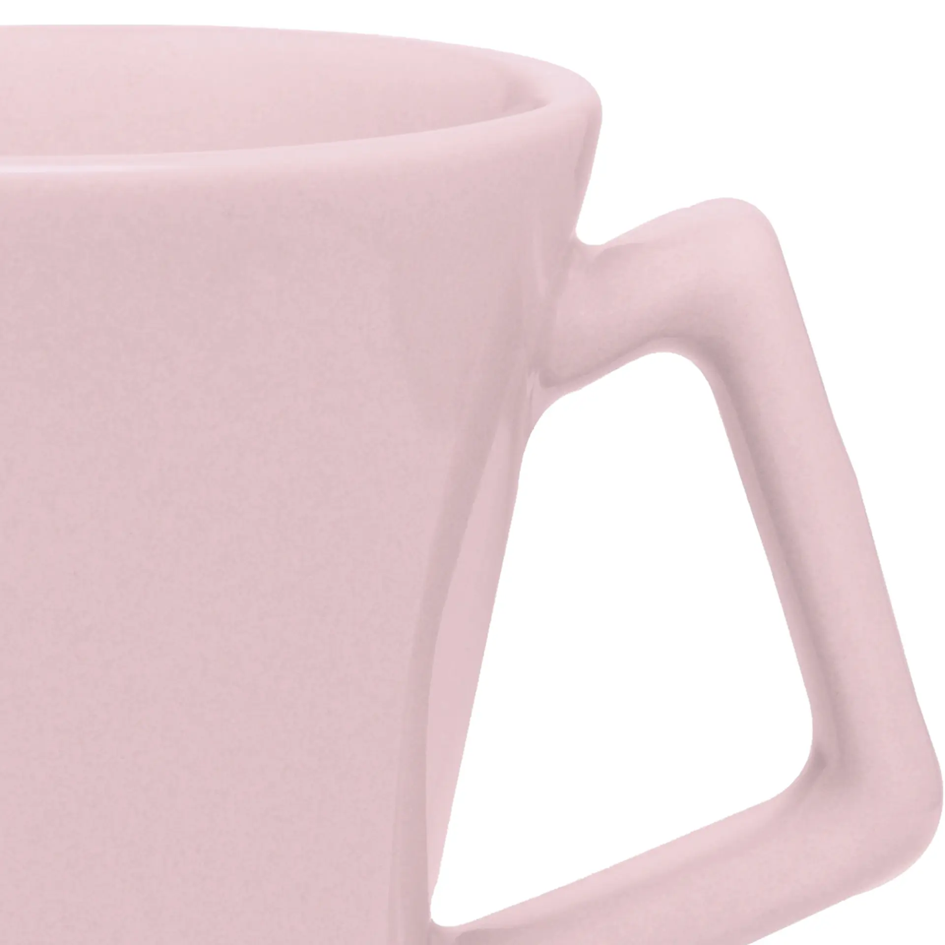 Caneca Oxford Mini Quartier 220ml em Cerâmica - Rosa