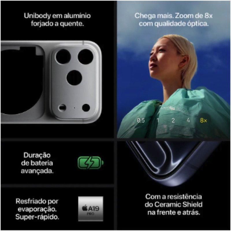 Apple iPhone 17 Pro 256 GB Silver 5G