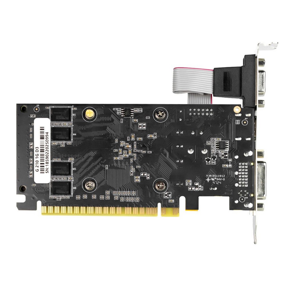 Placa de Video VINIK Geforce G210 1GB DDR3 64Bits HDMI DVI VGA GPUVK2101GBLP0H2