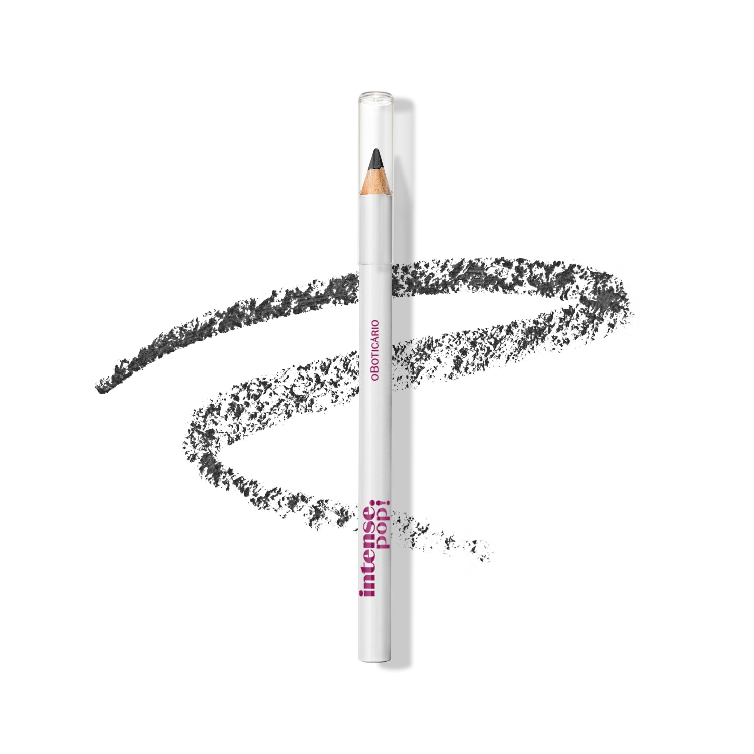 Lápis Para Olhos Preto Intense Pop! 1,1g
