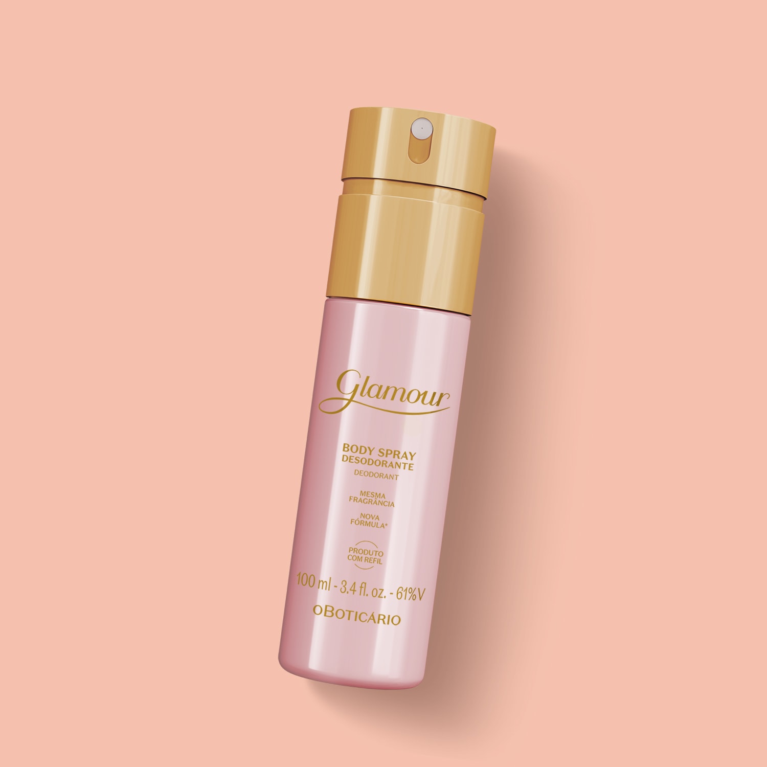 Desodorante Body Spray Glamour 100 ml