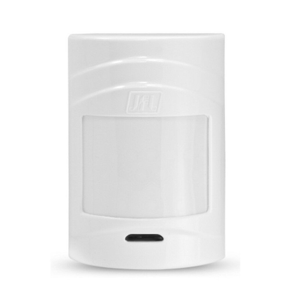 Sensor Infravermelho Passivo sem Fio Tecnologia DUO+ Pir Dual Função Pet Alcance 14 Metros JFL - IRPET-520 DUO+