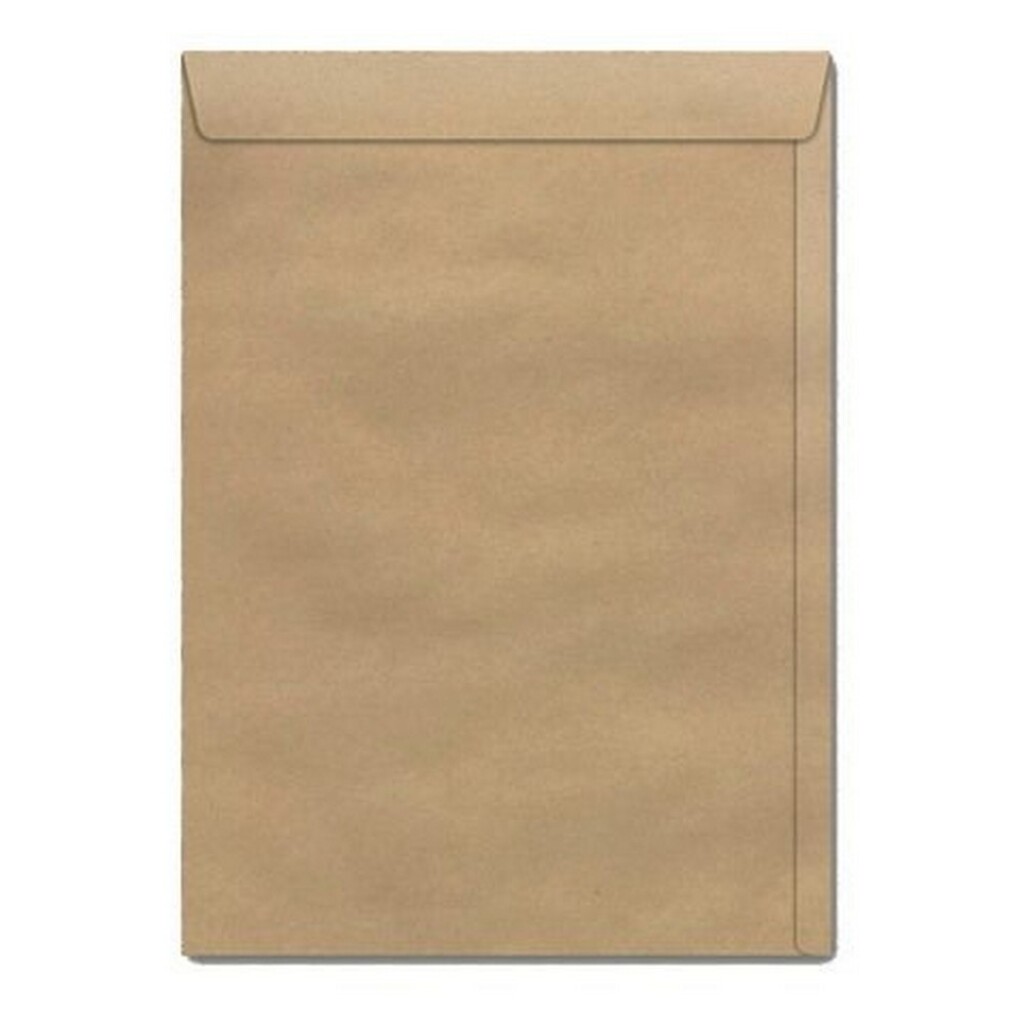 Envelope Kraft Natural 176x250mm Romitec Caixa com 100 Unidades - 2097R