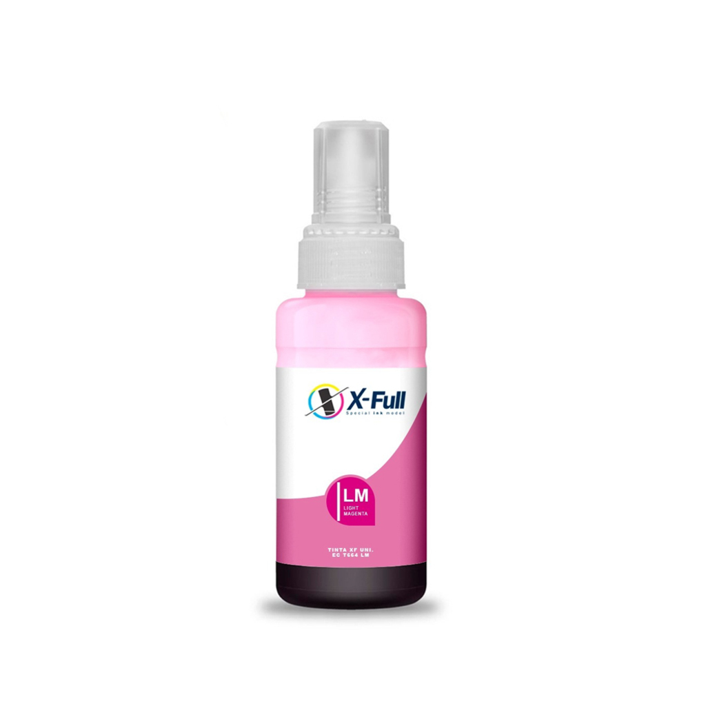 Tinta Cartucho Epson T664 Magenta Ligth 100ML X-Full Potencial Suprimentos - 4875