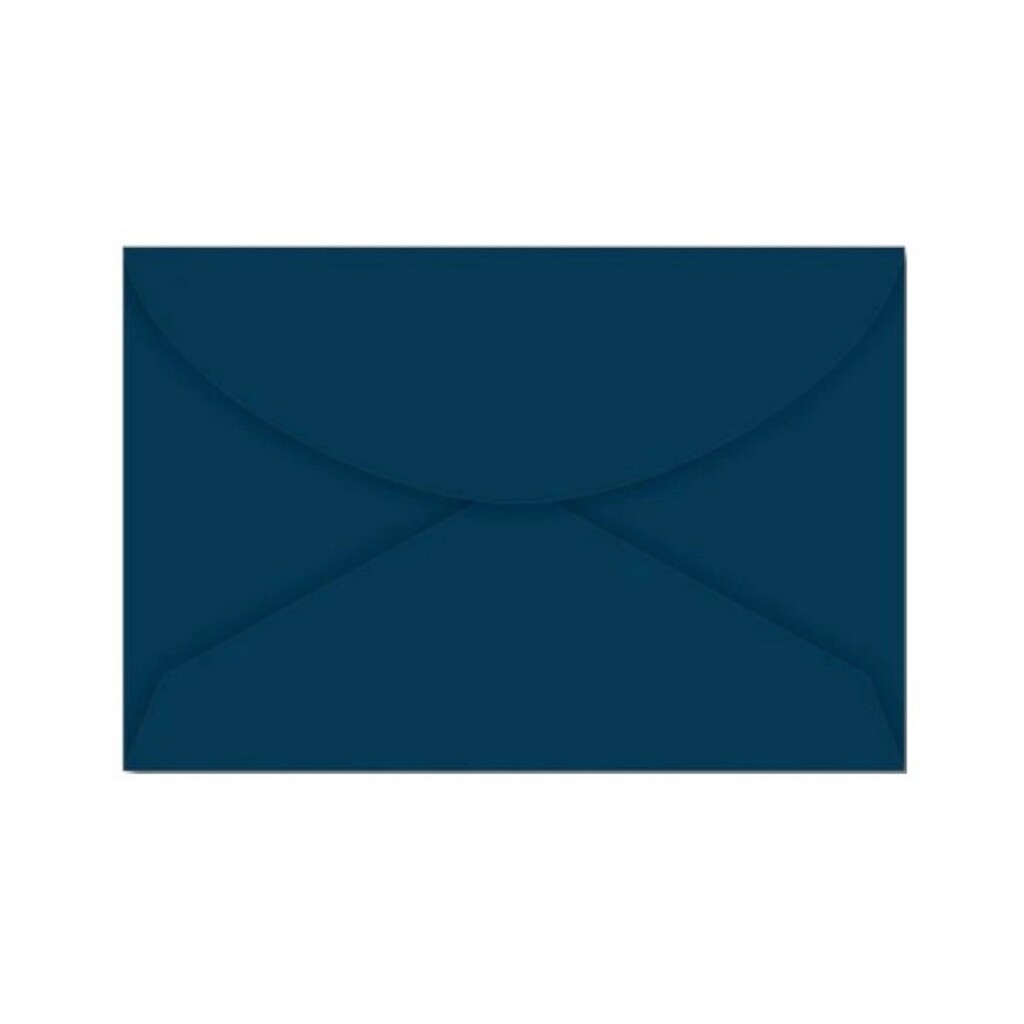 Envelope Carta Foroni 72x108mm Azul Marinho - Vendido Pacote com 100 Unidades - 18.2458-8