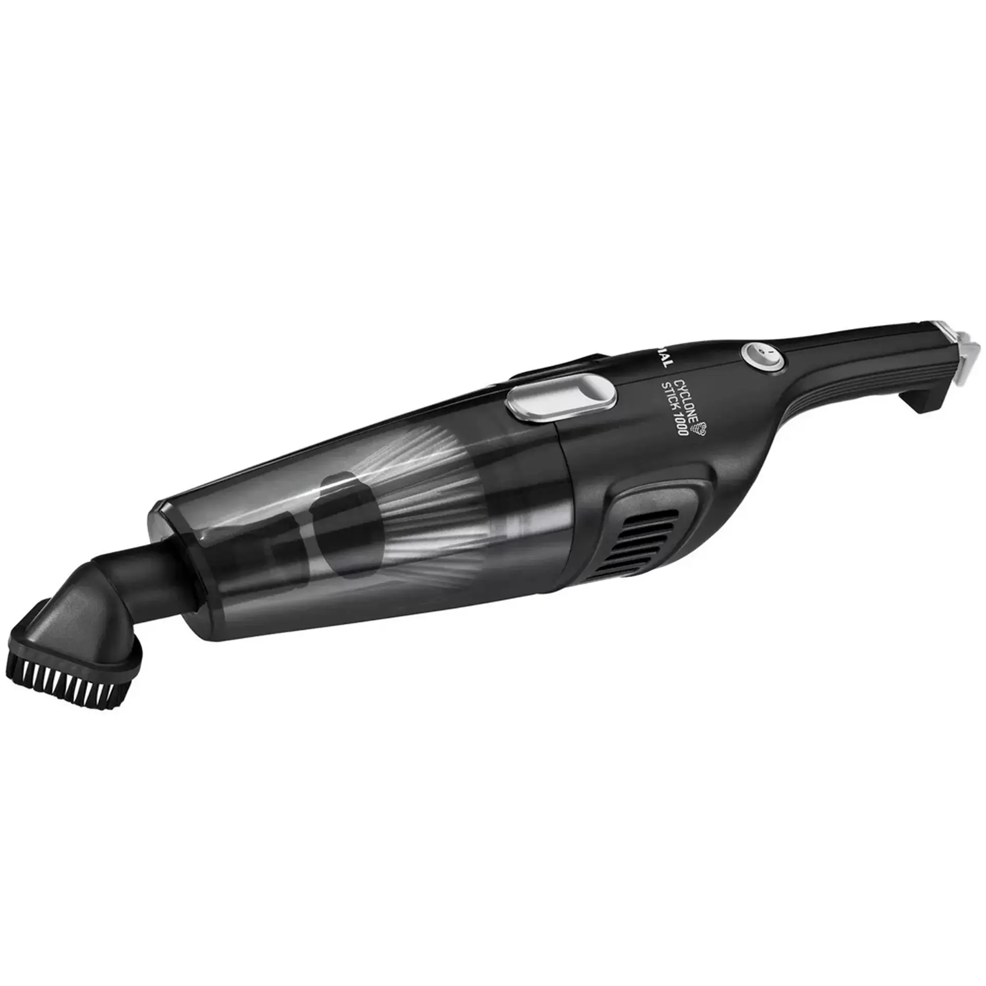 Aspirador Vertical Portátil Mondial Cyclone AP-2 Pó 1000W Filtro Hepa - Preto/Prata - 110 Volts