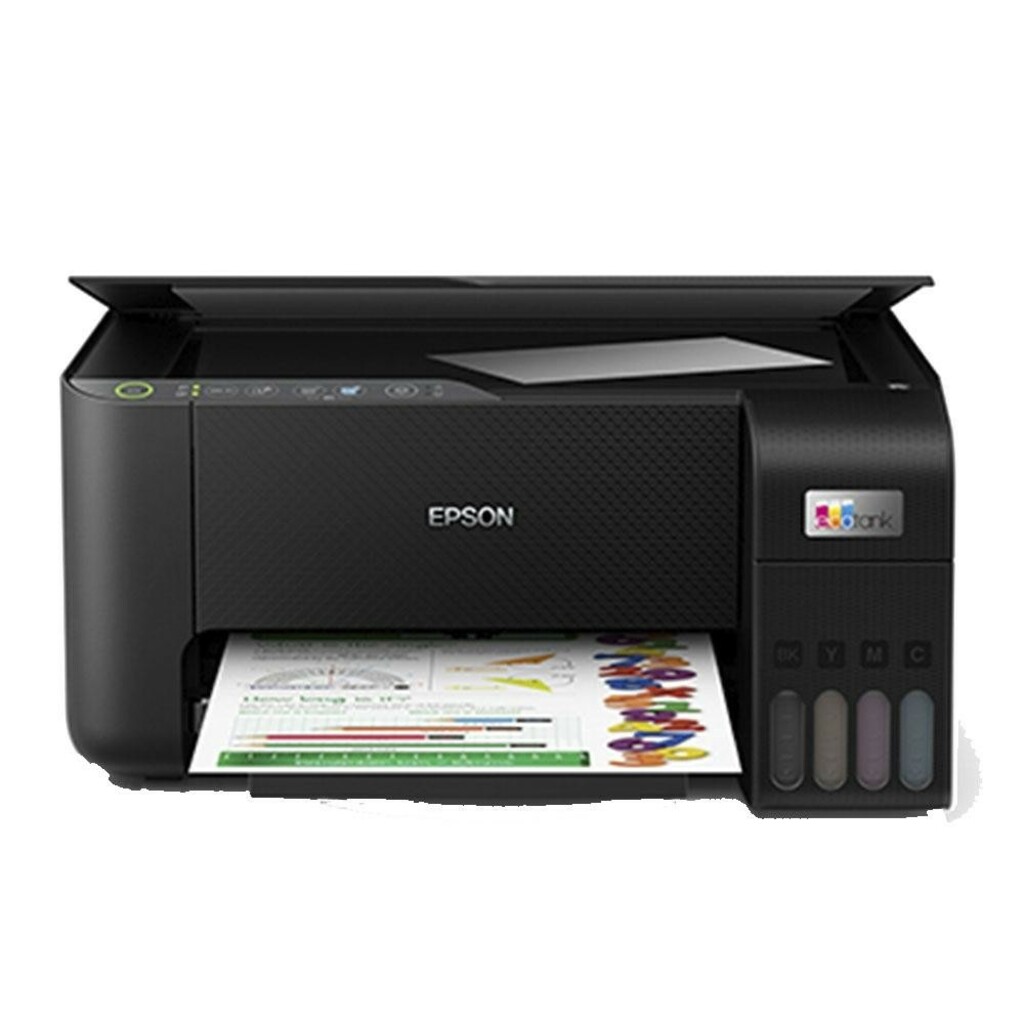Multifuncional Epson L3250 Color Tanque de Tinta 33ppm até 5760dpi USB/WIFI - C11CJ67303