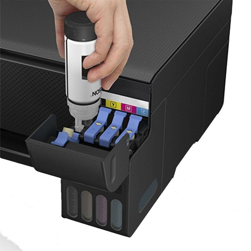 Multifuncional Epson L3250 Color Tanque de Tinta 33ppm até 5760dpi USB/WIFI - C11CJ67303