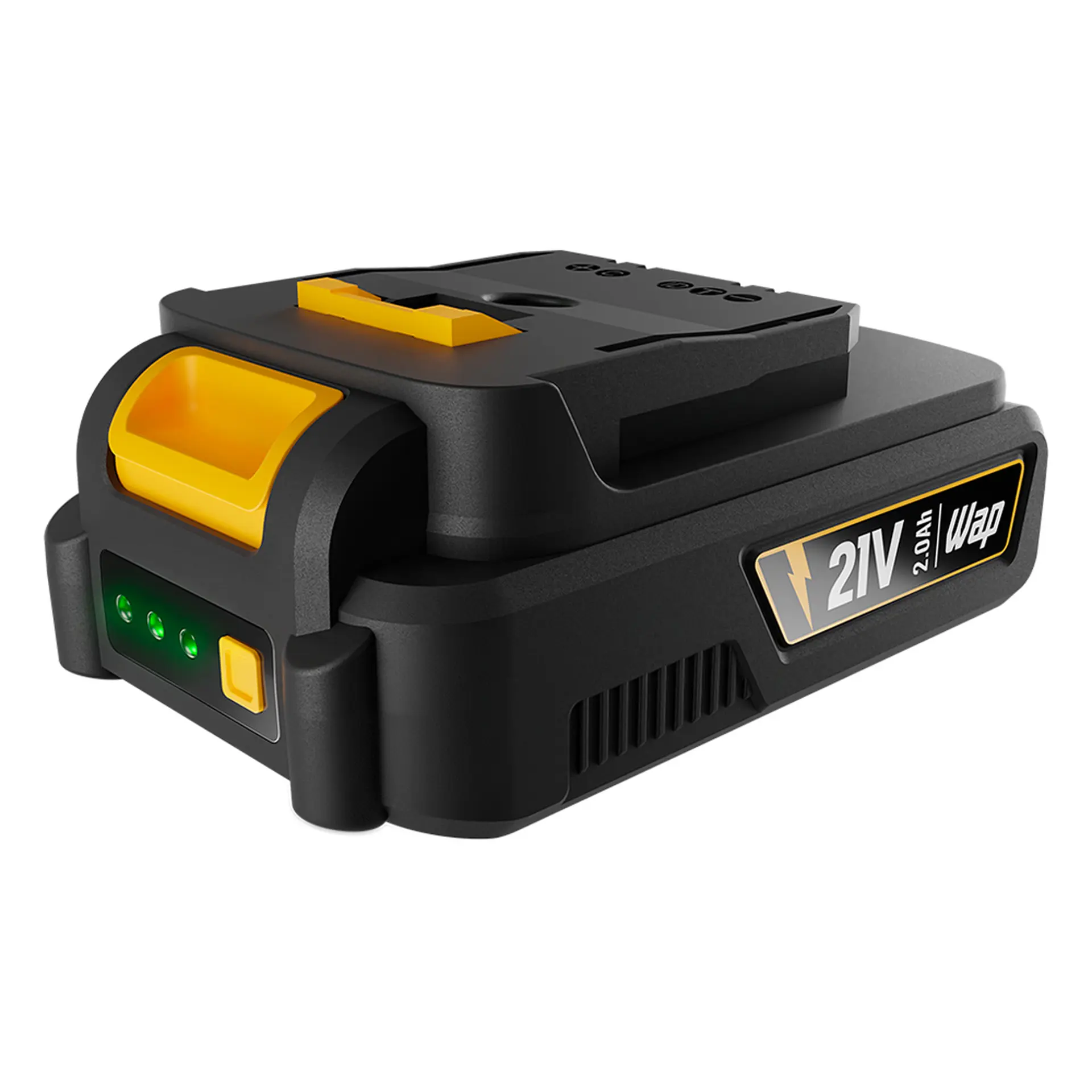 Furadeira e Parafusadeira de Impacto WAP 3/8 Polegadas FW009461 - Cinza/Amarelo - Bivolt