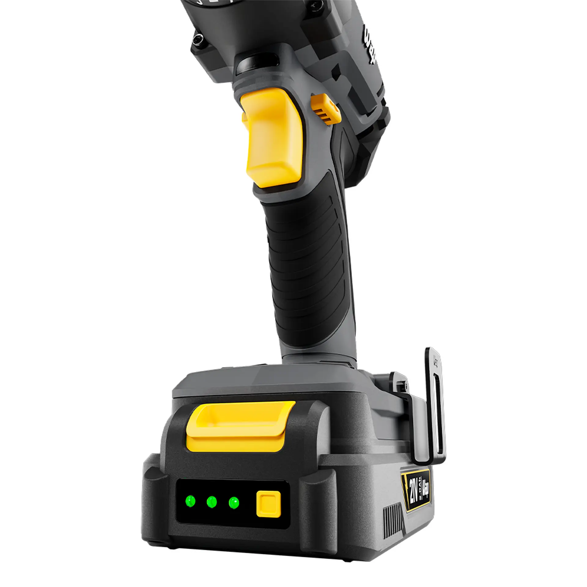 Furadeira e Parafusadeira de Impacto WAP 3/8 Polegadas FW009461 - Cinza/Amarelo - Bivolt