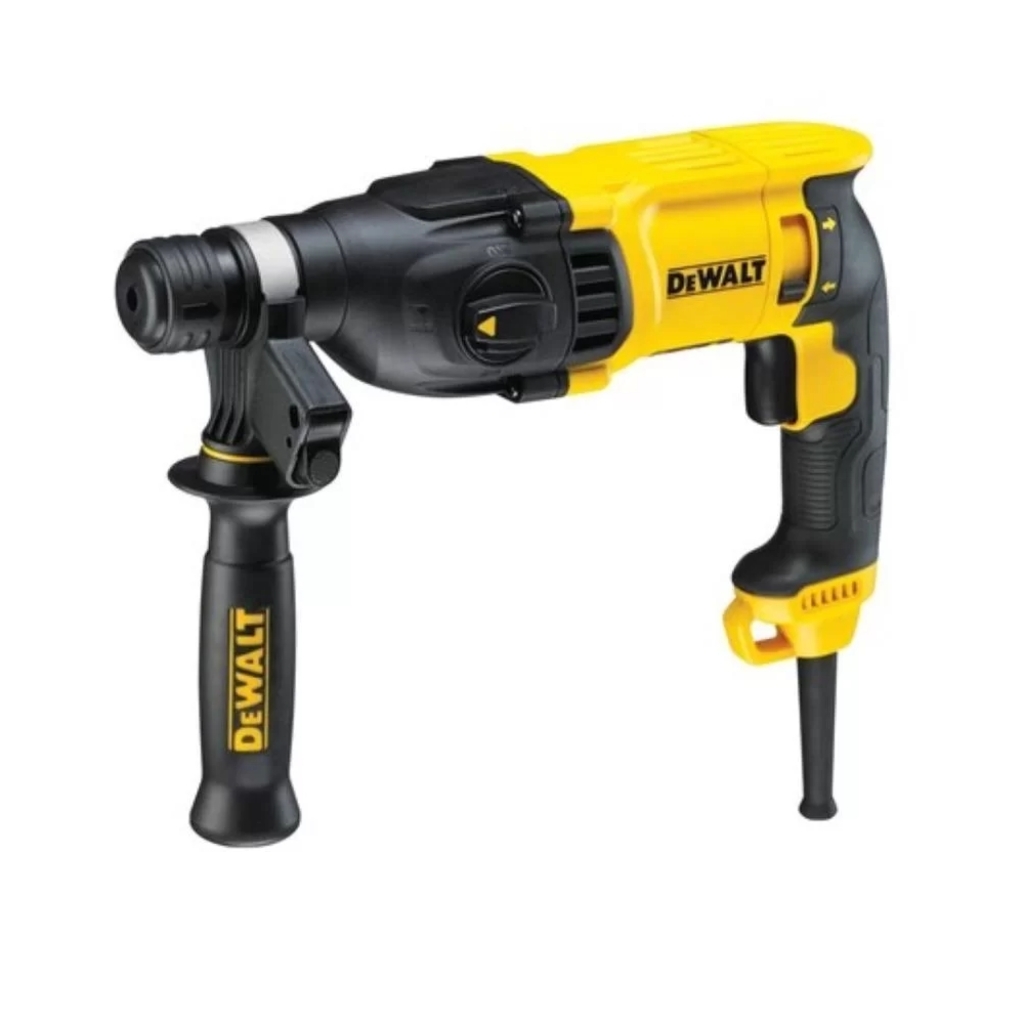 Martelete Perfurador e Rompedor Eletropneumático SDS 800W 1" 26mm 127 Volts Dewalt - D25133KBR