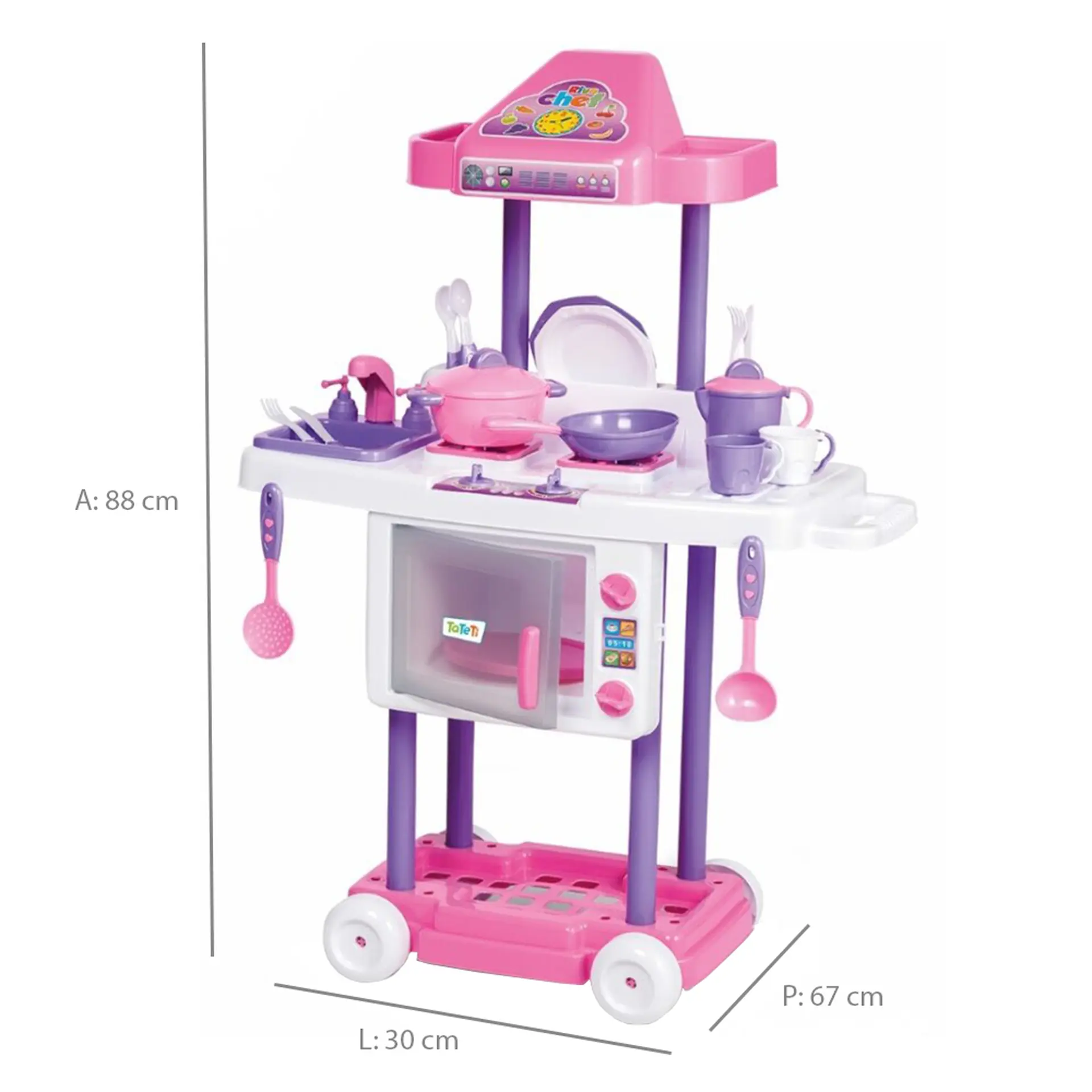 Cozinha Infantil Riva Chef Tateti 1302