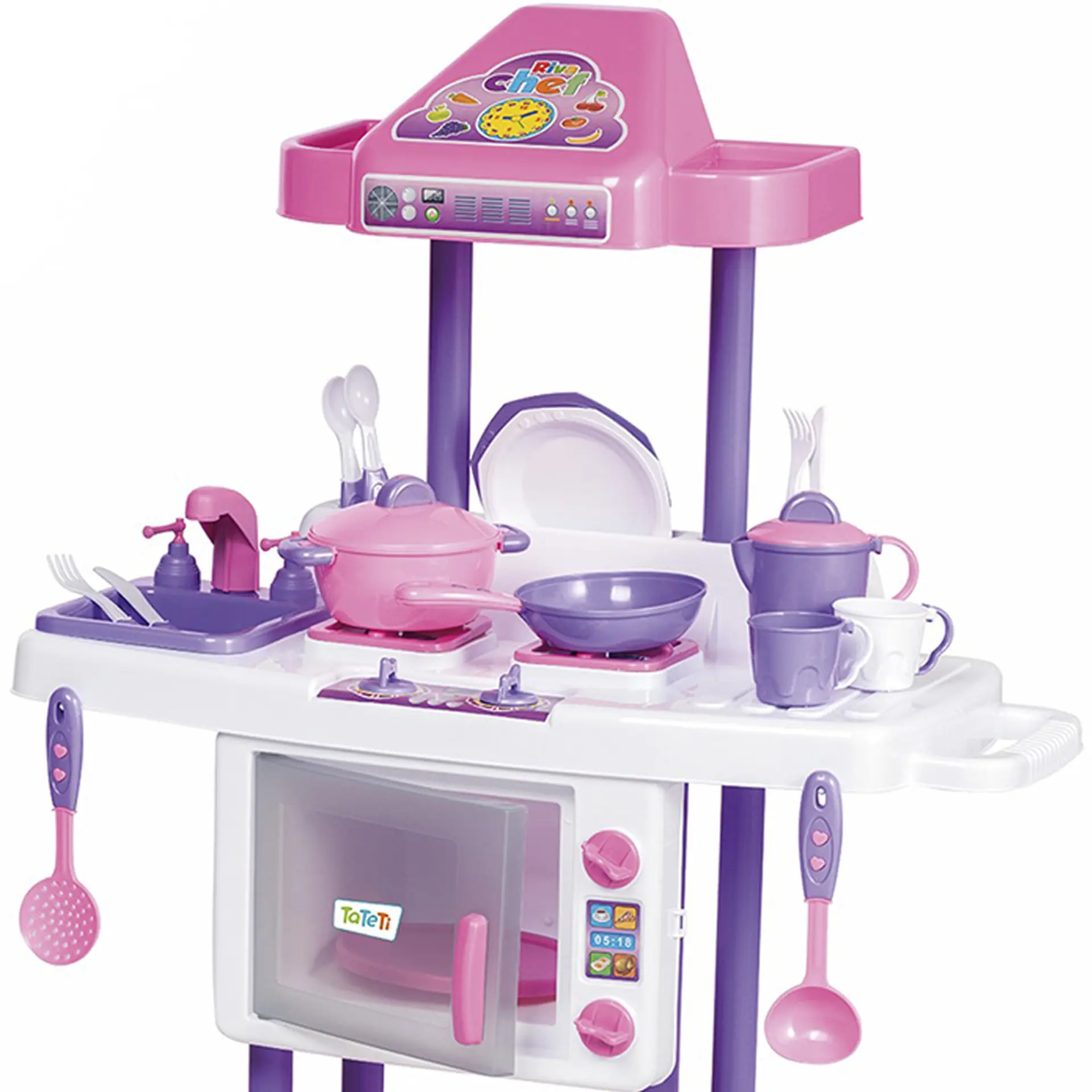 Cozinha Infantil Riva Chef Tateti 1302