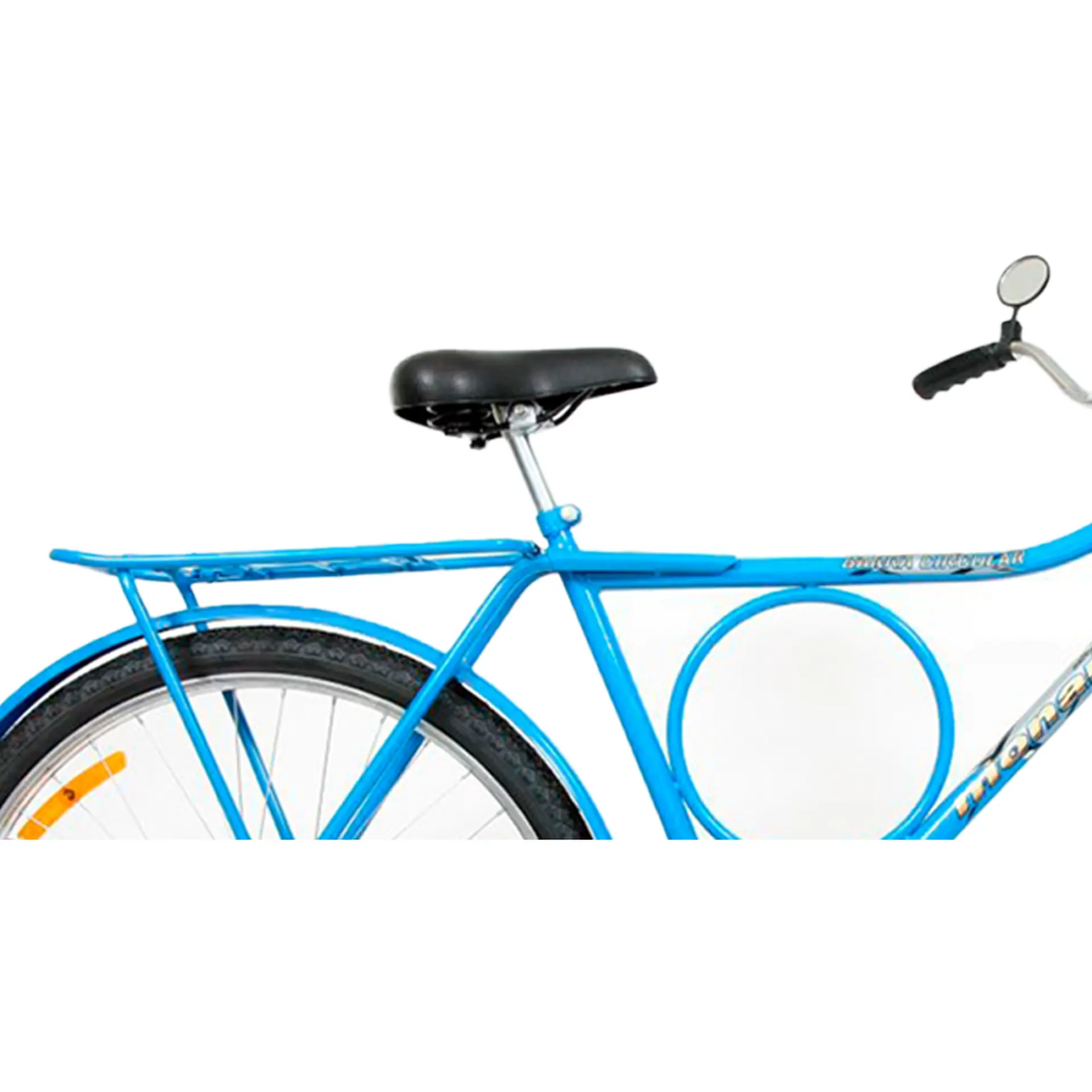 Bicicleta Aro 26 Monark Barra Circular Contra Pedal - Azul