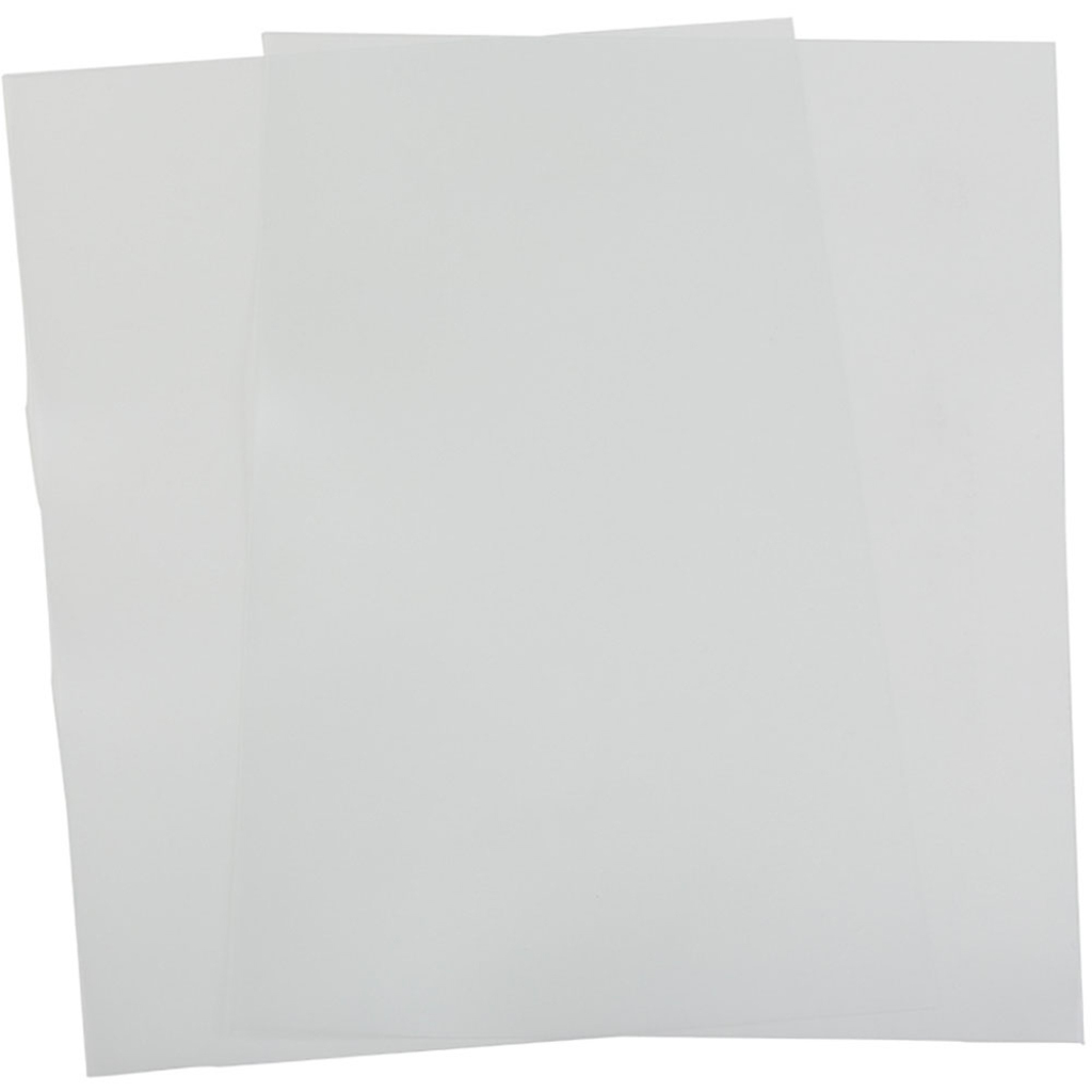 Capa para Encadernação A4 Pacote com 100 unidades Transparente Couro - Usa Folien - 7337