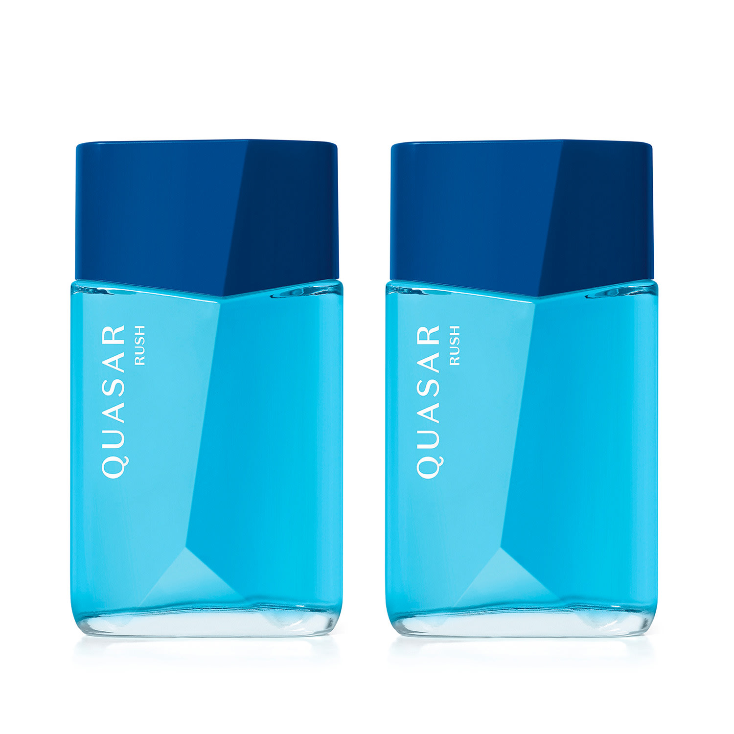 Combo Quasar Rush Desodorante Colônia 100ml (2 itens)