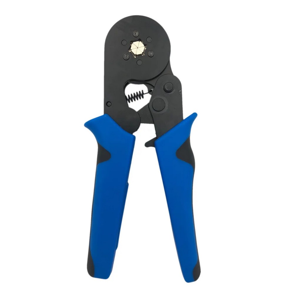 Alicate para Crimpar Exbom FRMACT6060 Estrelar para Terminal Ilhós Tubular