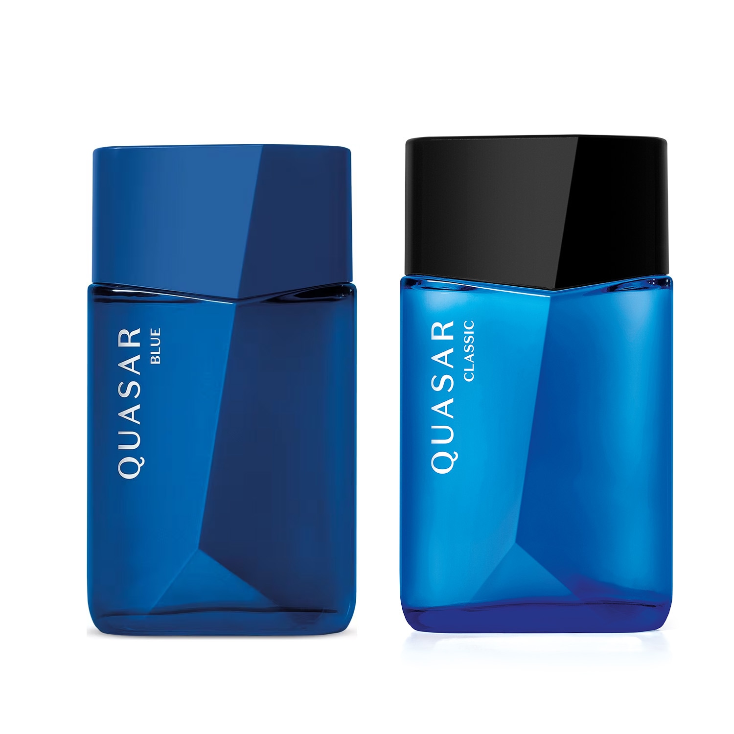 Combo Quasar Desodorante Colônia: Classic 100ml + Blue 100ml