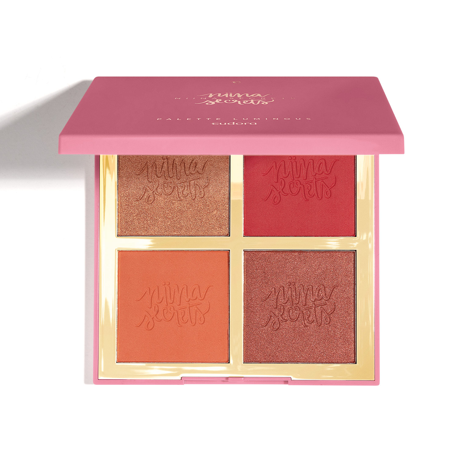 Paleta Multifuncional Cor 02 Niina Secrets Luminous 12g