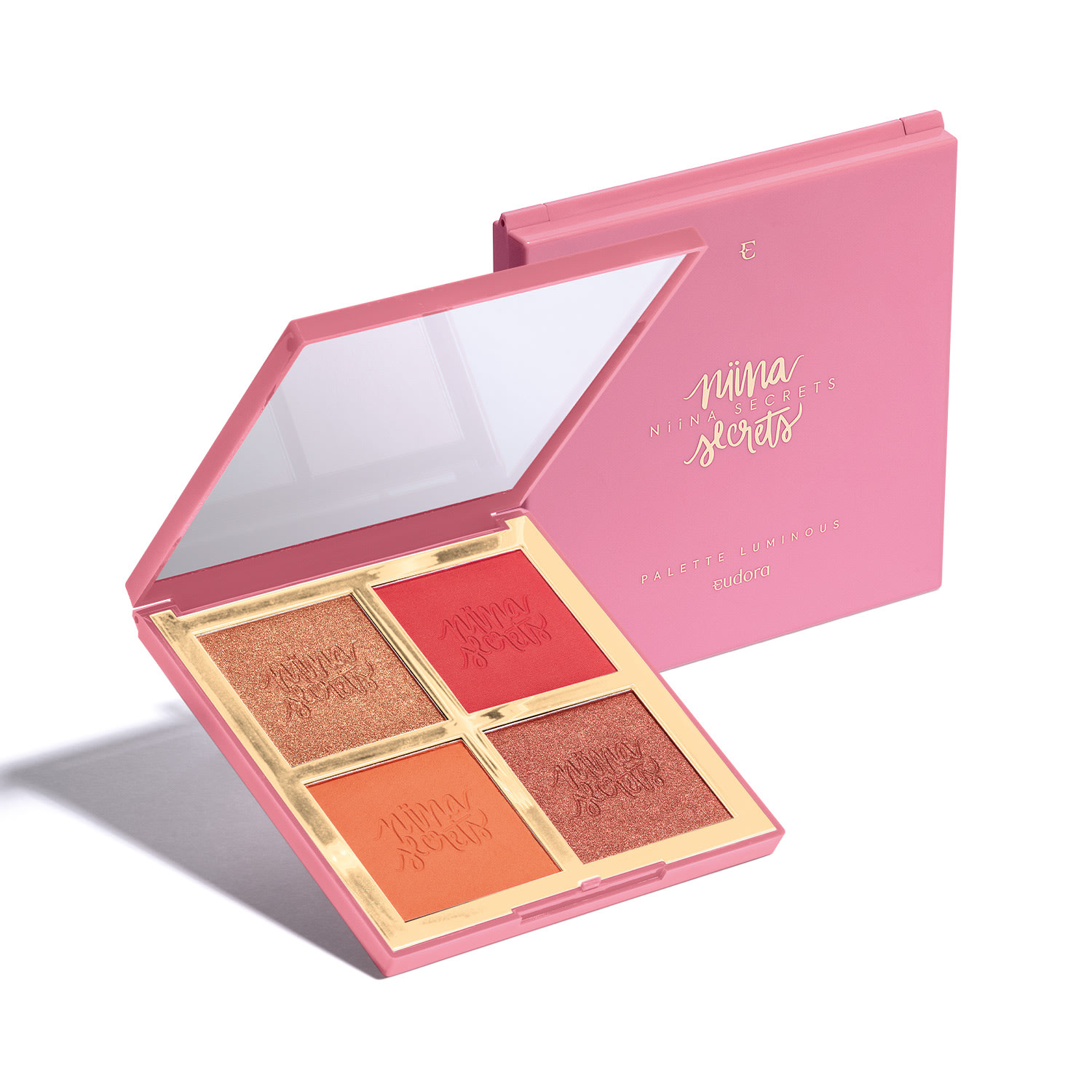 Paleta Multifuncional Cor 02 Niina Secrets Luminous 12g