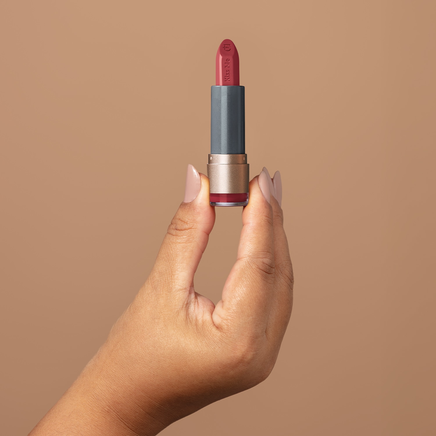 Batom Hidratante Rosa Atitude SOUL Kiss Me 3,7g