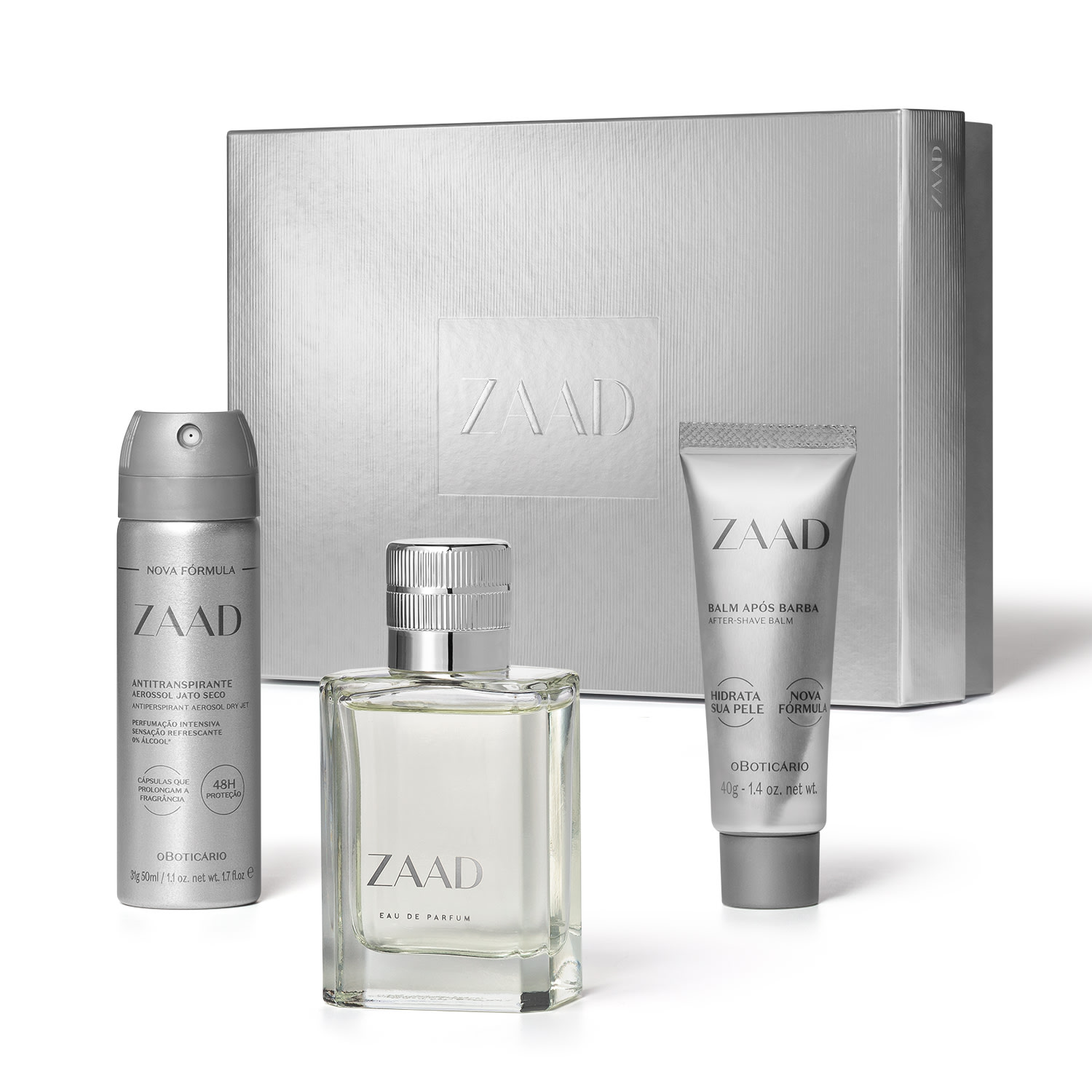 Kit Presente Especial Zaad (3 itens)