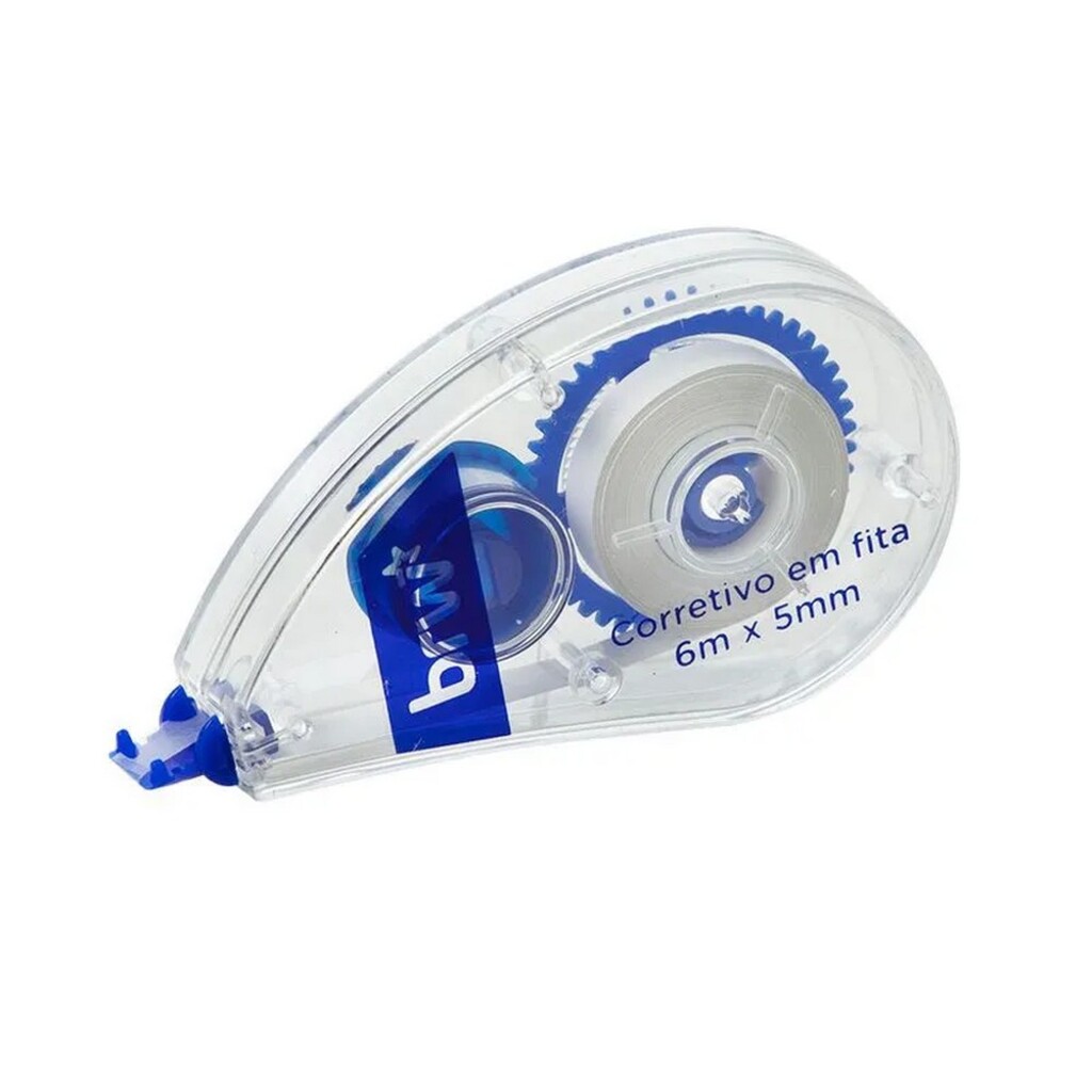 Fita Corretiva BRW 5,0mm x 6 Metros Unitário - CFT1002