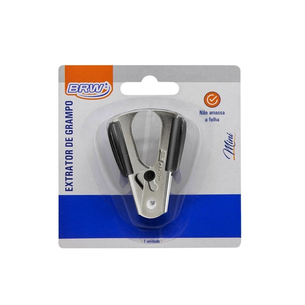Extrator de Grampos Piranha Preto Brw - EX0011