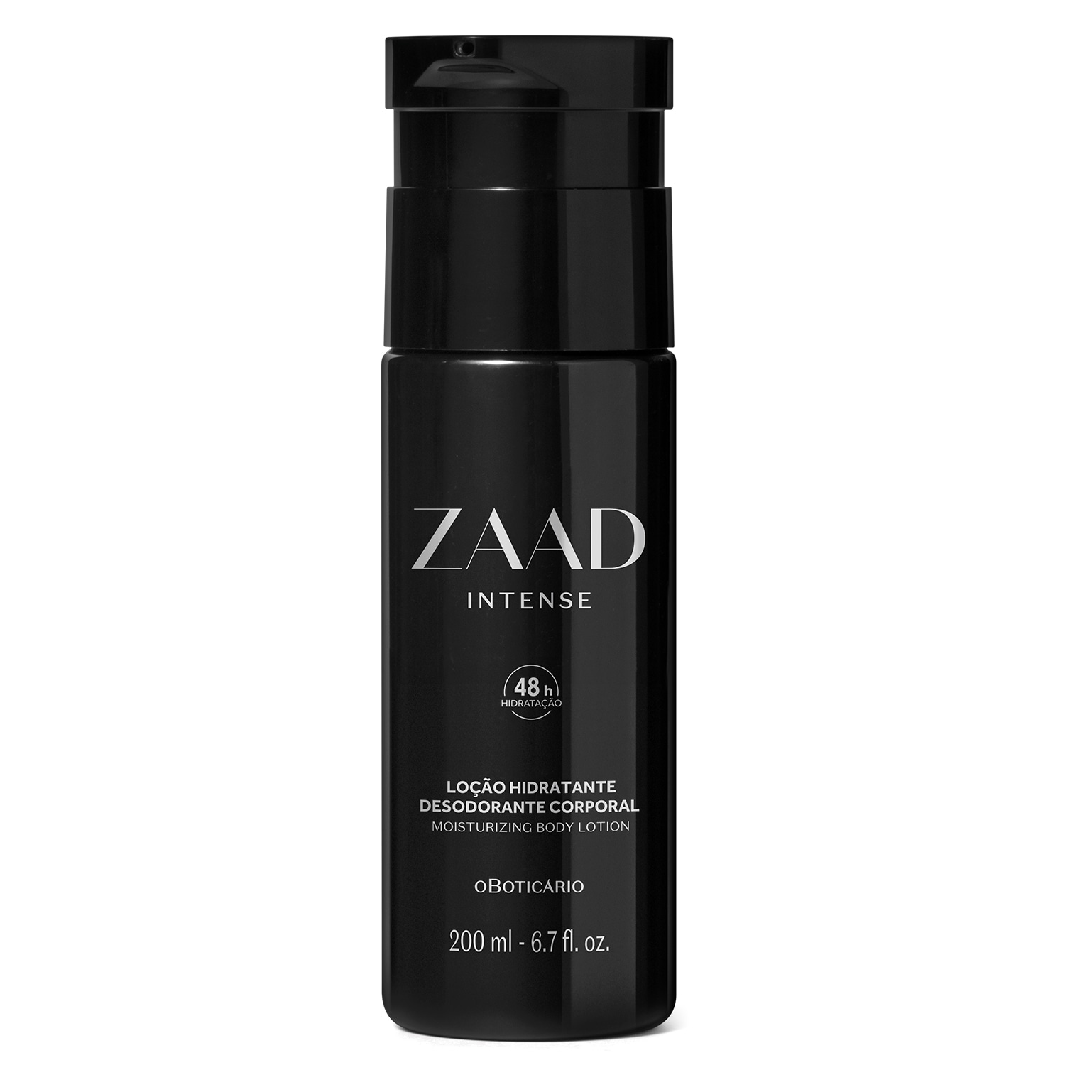 Loção Hidratante Desodorante Corporal Zaad Intense 200ml