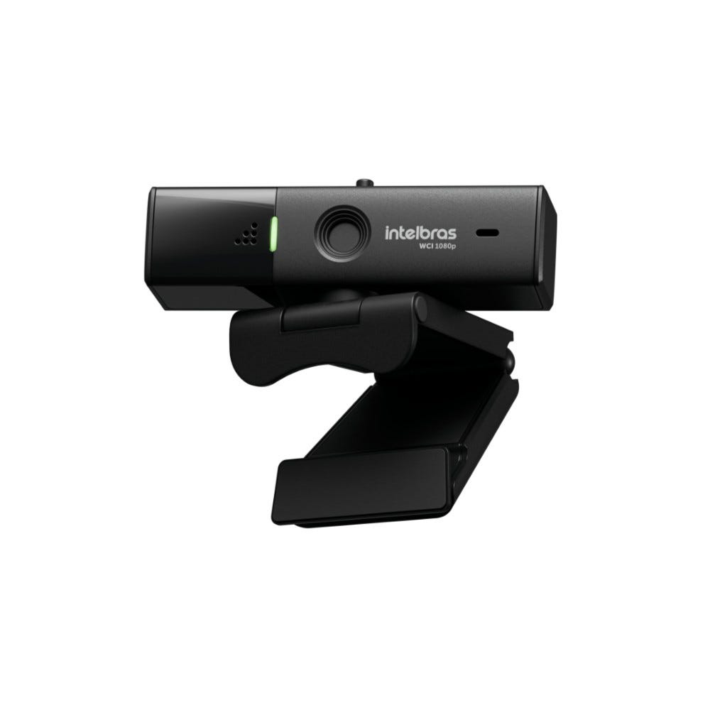 Webcam USB Full HD 60 FPS WCI 1080P Intelbras