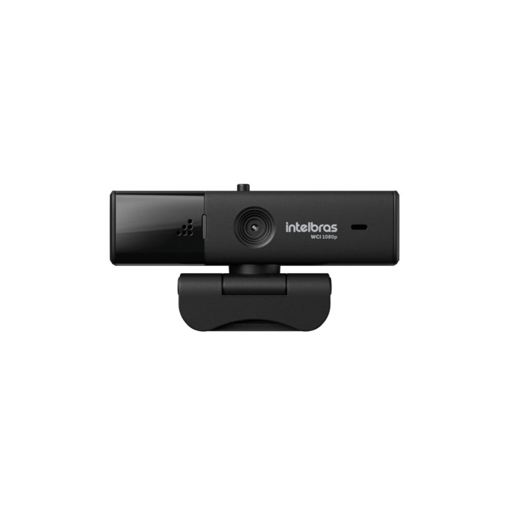 Webcam USB Full HD 60 FPS WCI 1080P Intelbras
