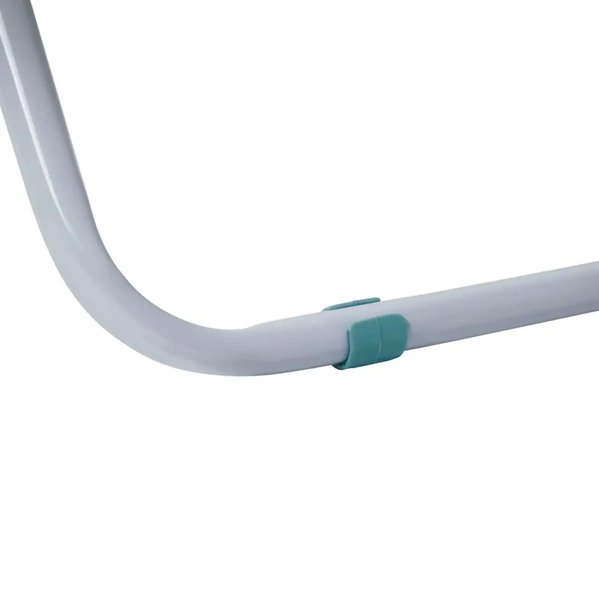 Varal de Chão Portátil Mor Slim com Abas em Aço