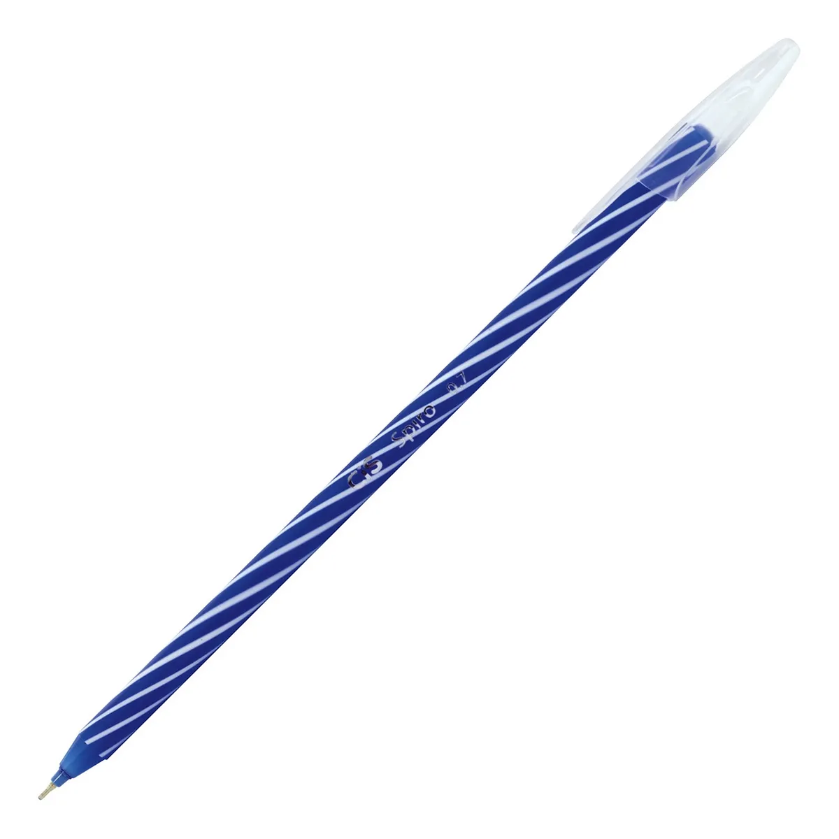 Caneta CIS Esferográfica Spiro 0.7 mm Azul- 52.0609