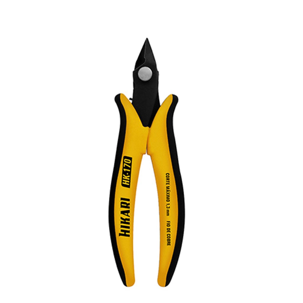 Alicate de Corte Rente 0,8 a 1,3mm Hikari - 21J637