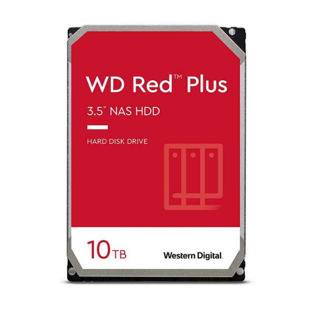 Hard Disk Servidor 10 TB Sata 3 Western Digital Red 7200 RPM - WD101EFBX