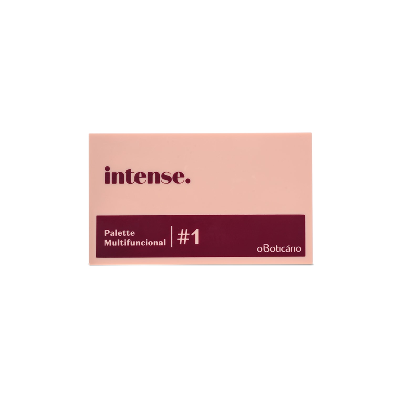 Combo Presente Intense: Palette Multifuncional #1 Rose + Batom Líquido Aquatint Coral