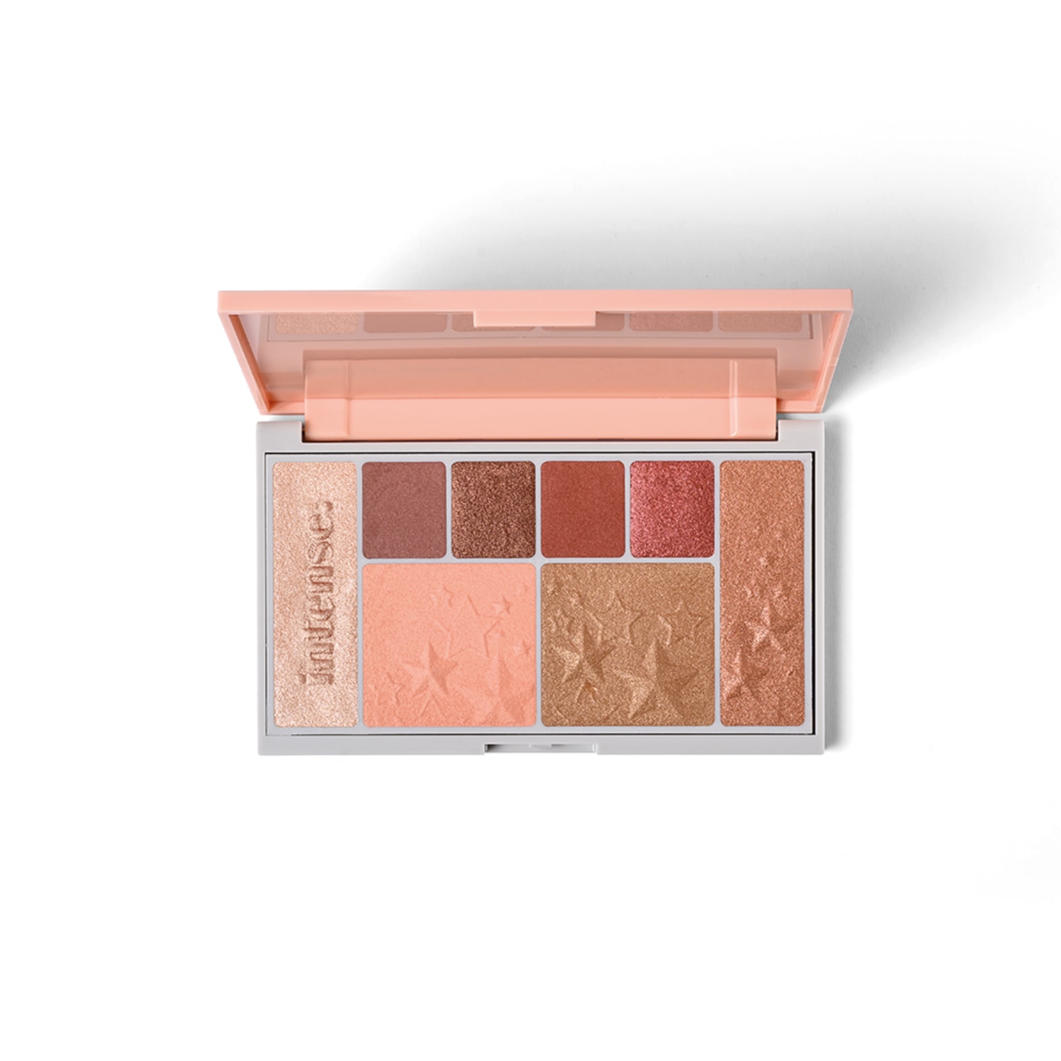 Combo Presente Intense: Palette Multifuncional #1 Rose + Batom Líquido Aquatint Coral