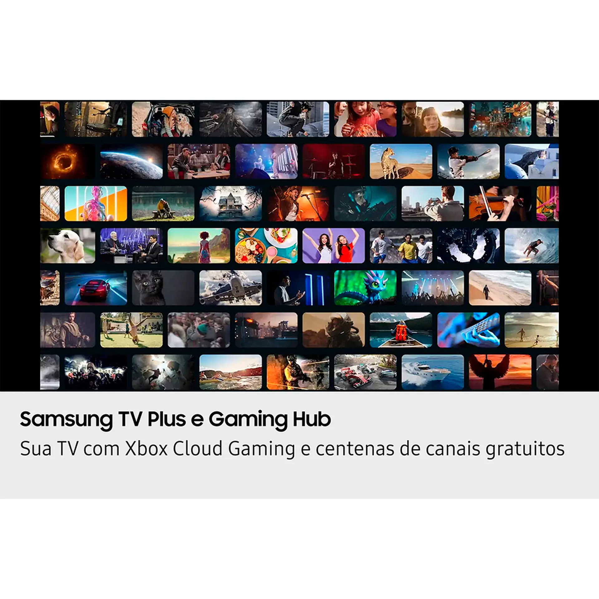 Smart TV Samsung LED 55” 4K UN55U8100FGXZD