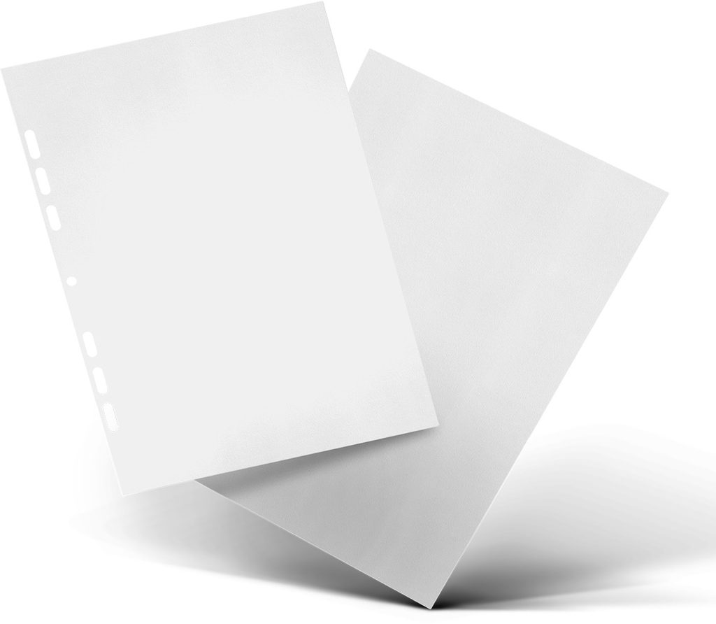 Refil Caderno Ótima Ultra Branco 30 Folhas