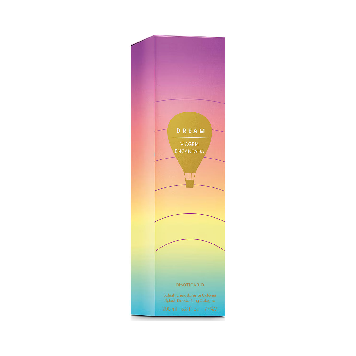 Body Splash Desodorante Colônia Dream Viagem Encantada 200ml