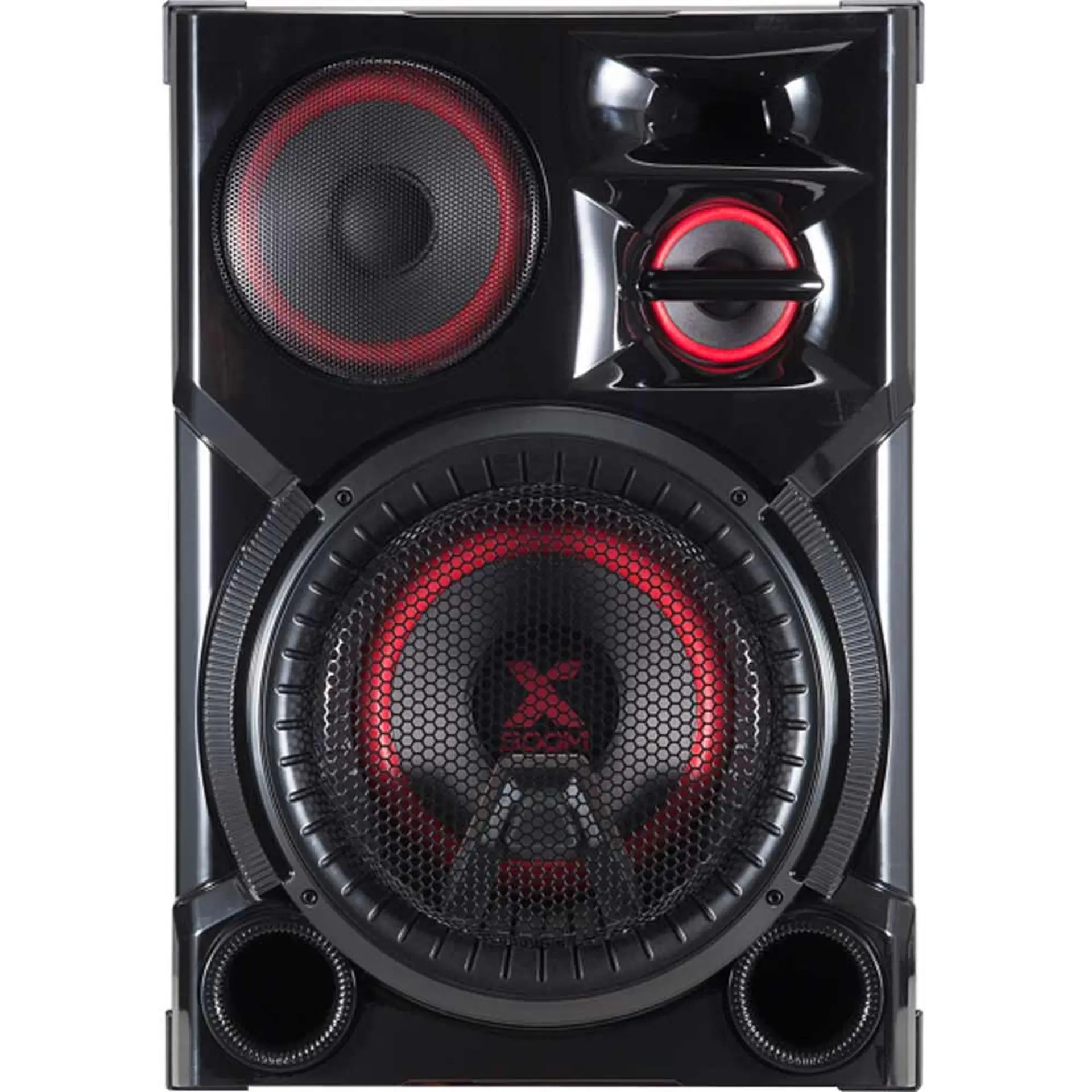 Mini System LG XBOOM CJ98 2700W Multi Bluetooth Função DJ Iluminações