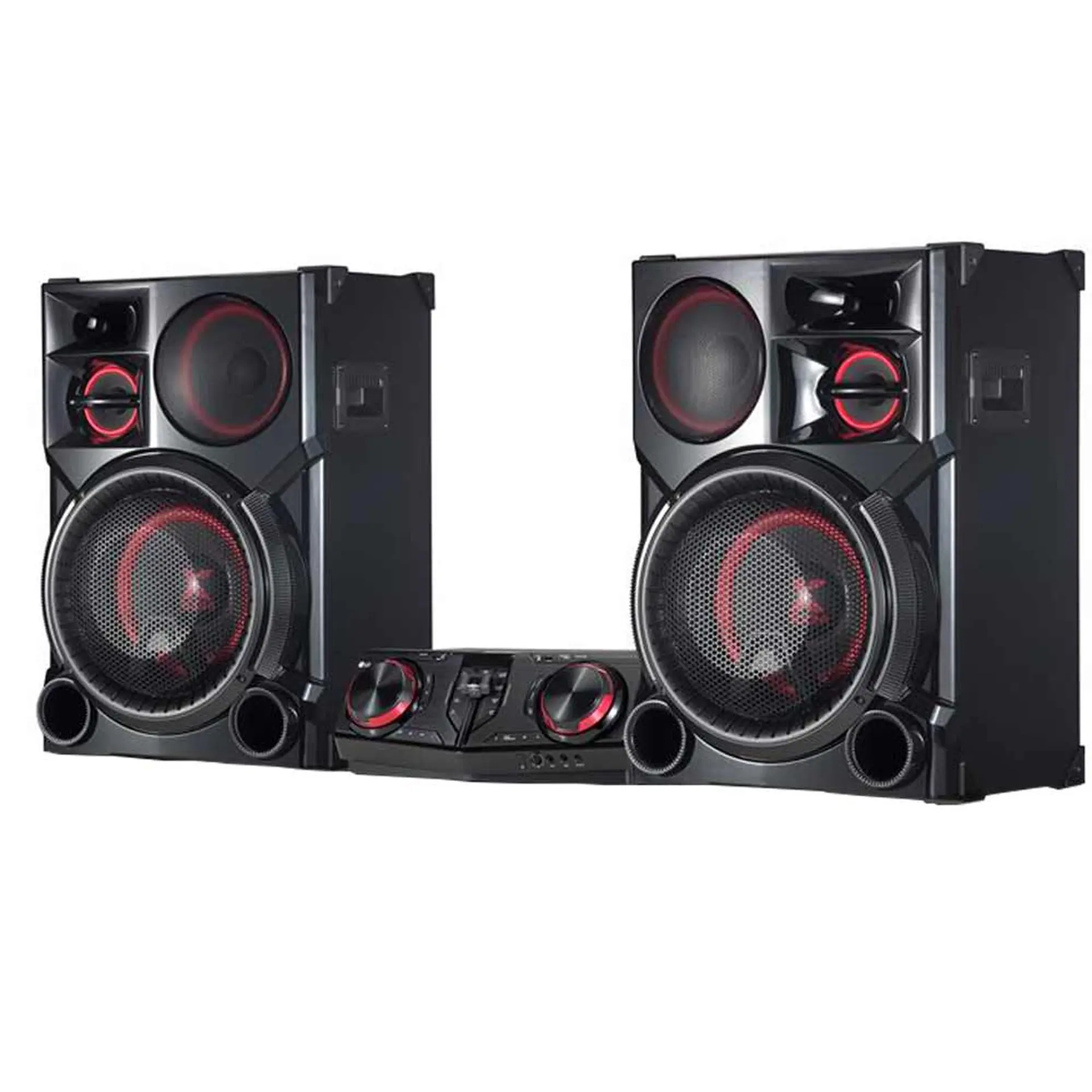 Mini System LG XBOOM CJ98 2700W Multi Bluetooth Função DJ Iluminações