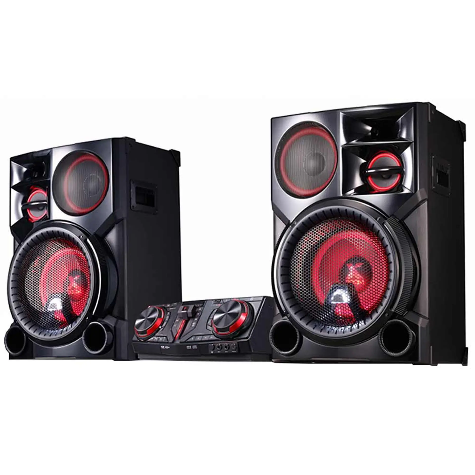 Mini System LG XBOOM CJ98 2700W Multi Bluetooth Função DJ Iluminações