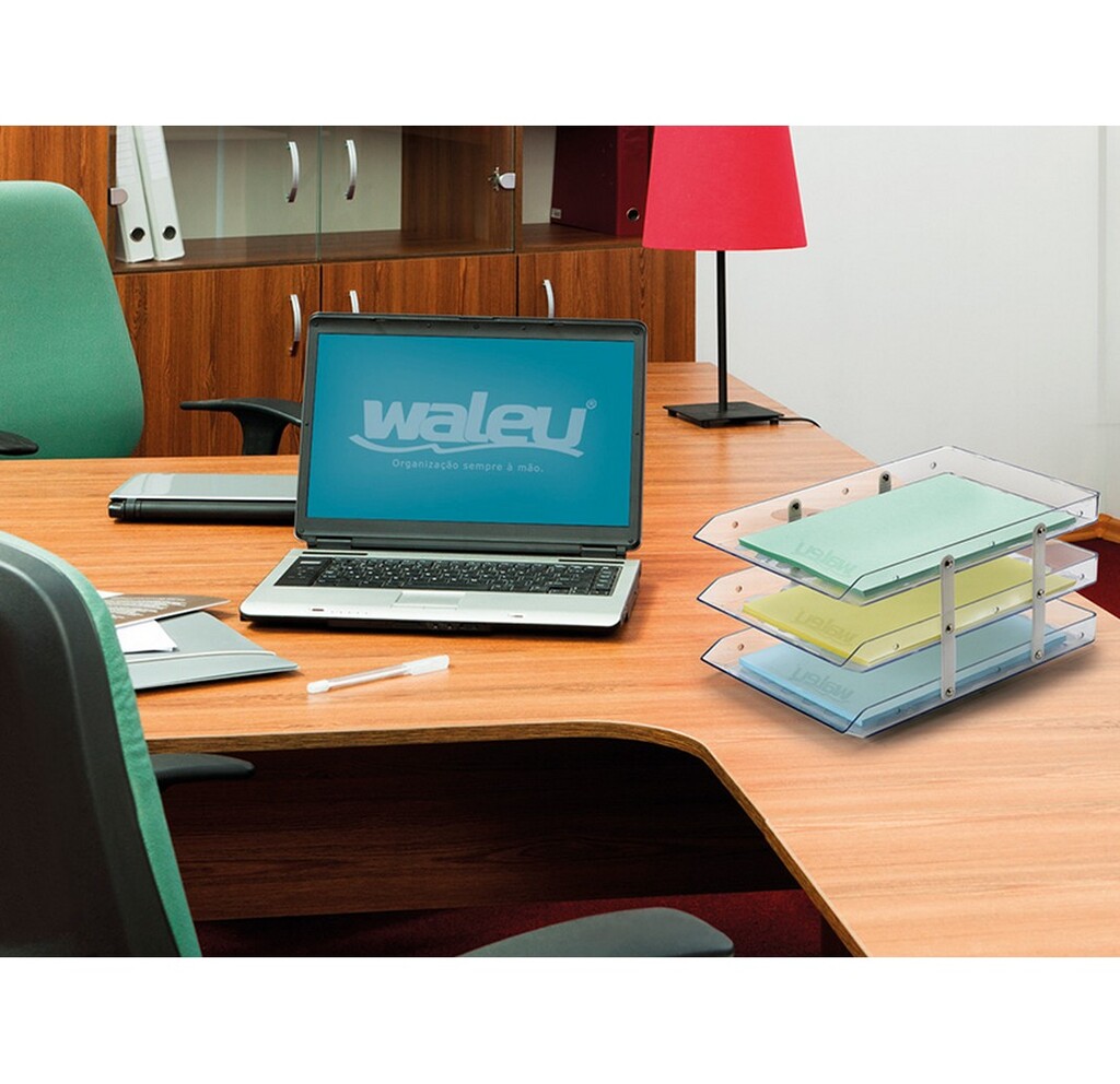 Caixa para Correspondência Tripla Fixa Cristal Maxcril - 10050015