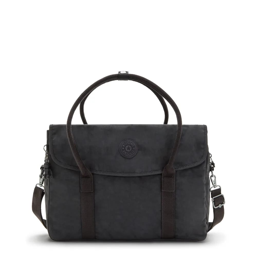 Bolsa Kipling para Notebook Superworker Grande Preto