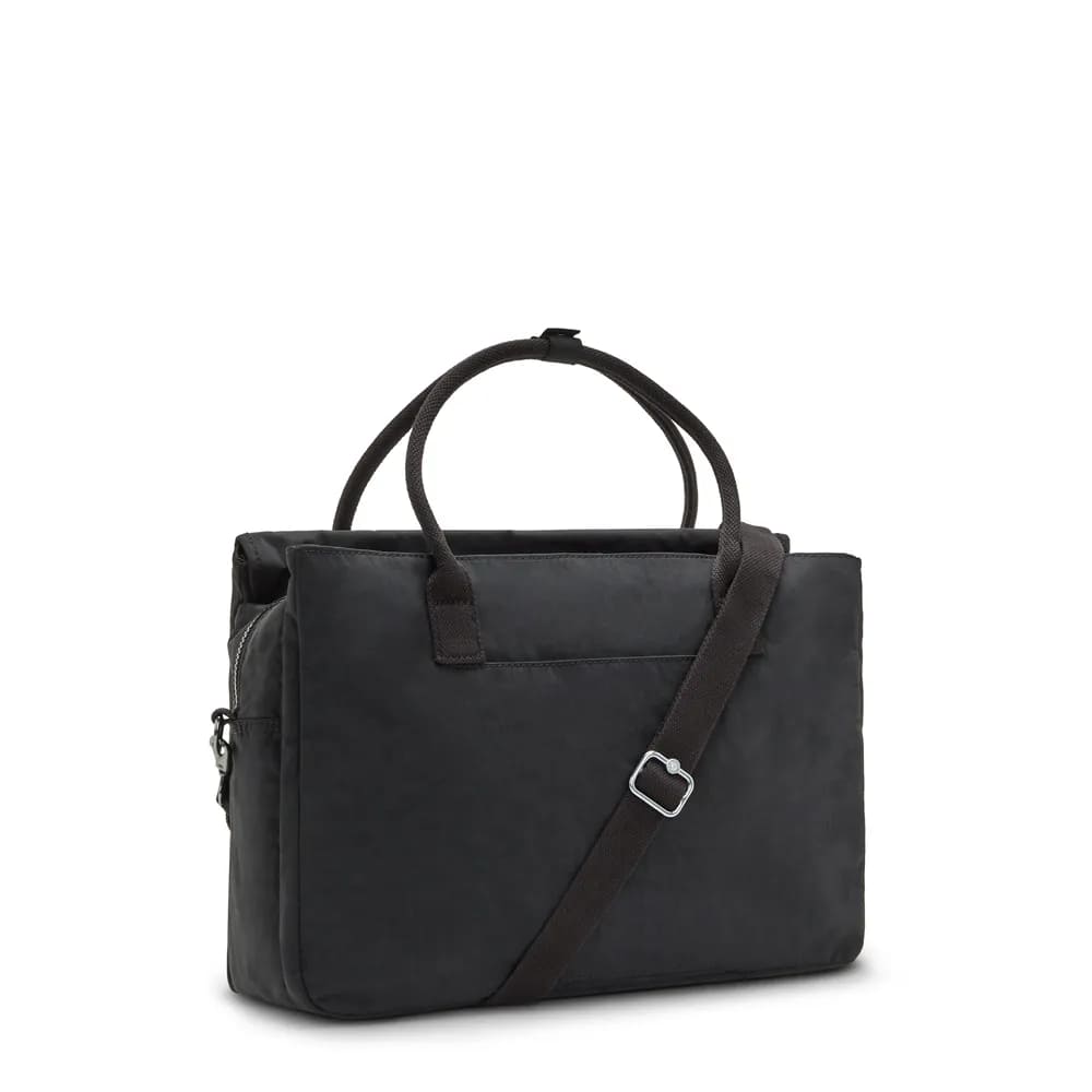 Bolsa Kipling para Notebook Superworker Grande Preto