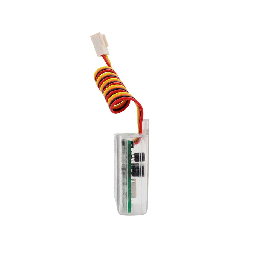 Receptor para Controle Remoto 1 Canal 433Mhz RX FLEX MINI IPEC A2523