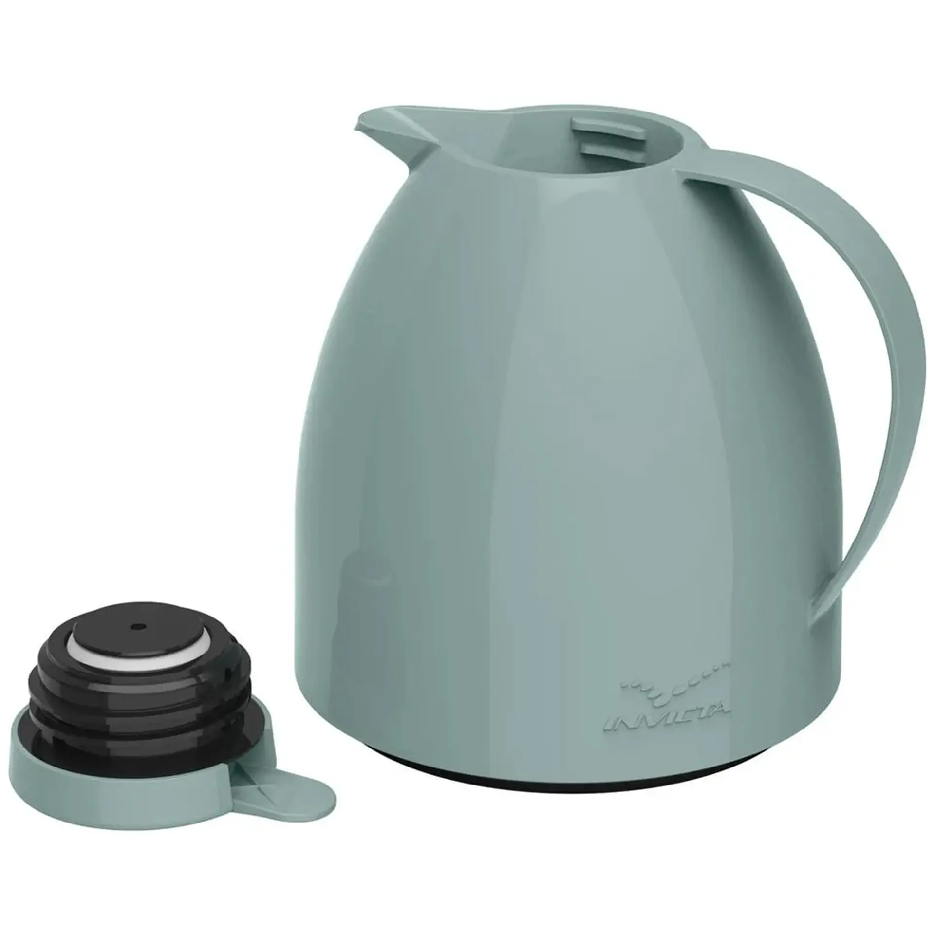 Bule Térmico Invicta Viena 400ML Plástico - Pêssego