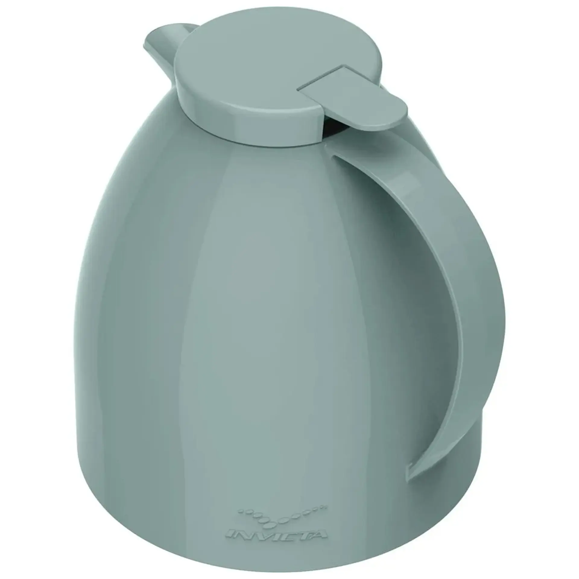 Bule Térmico Invicta Viena 400ML Plástico - Pêssego